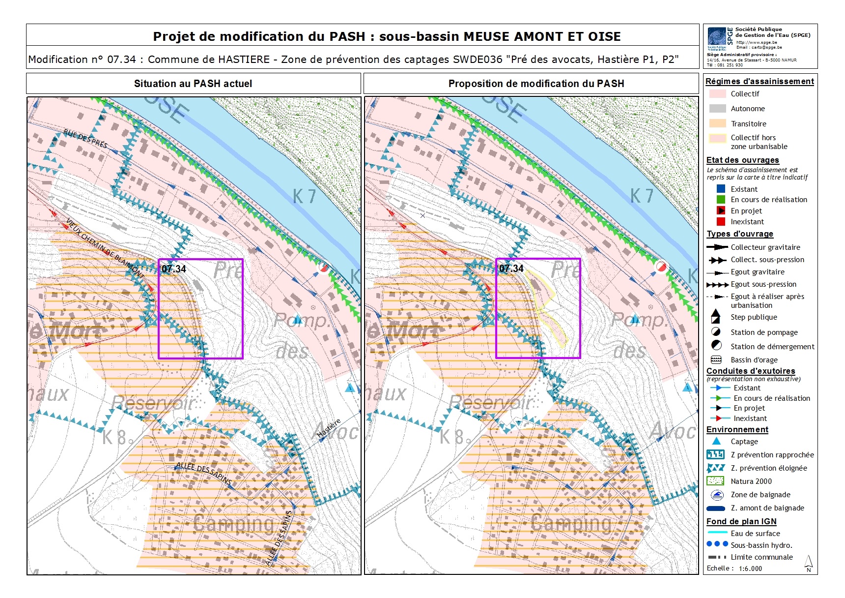 assainissement zone n